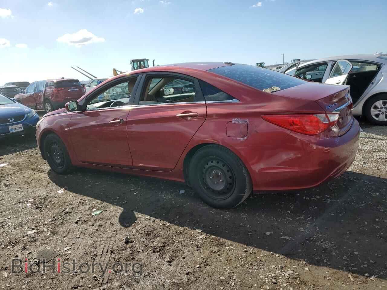 2012 HYUNDAI SONATA - VIN: 5NPEB4AC6CH329051 - Фото 2