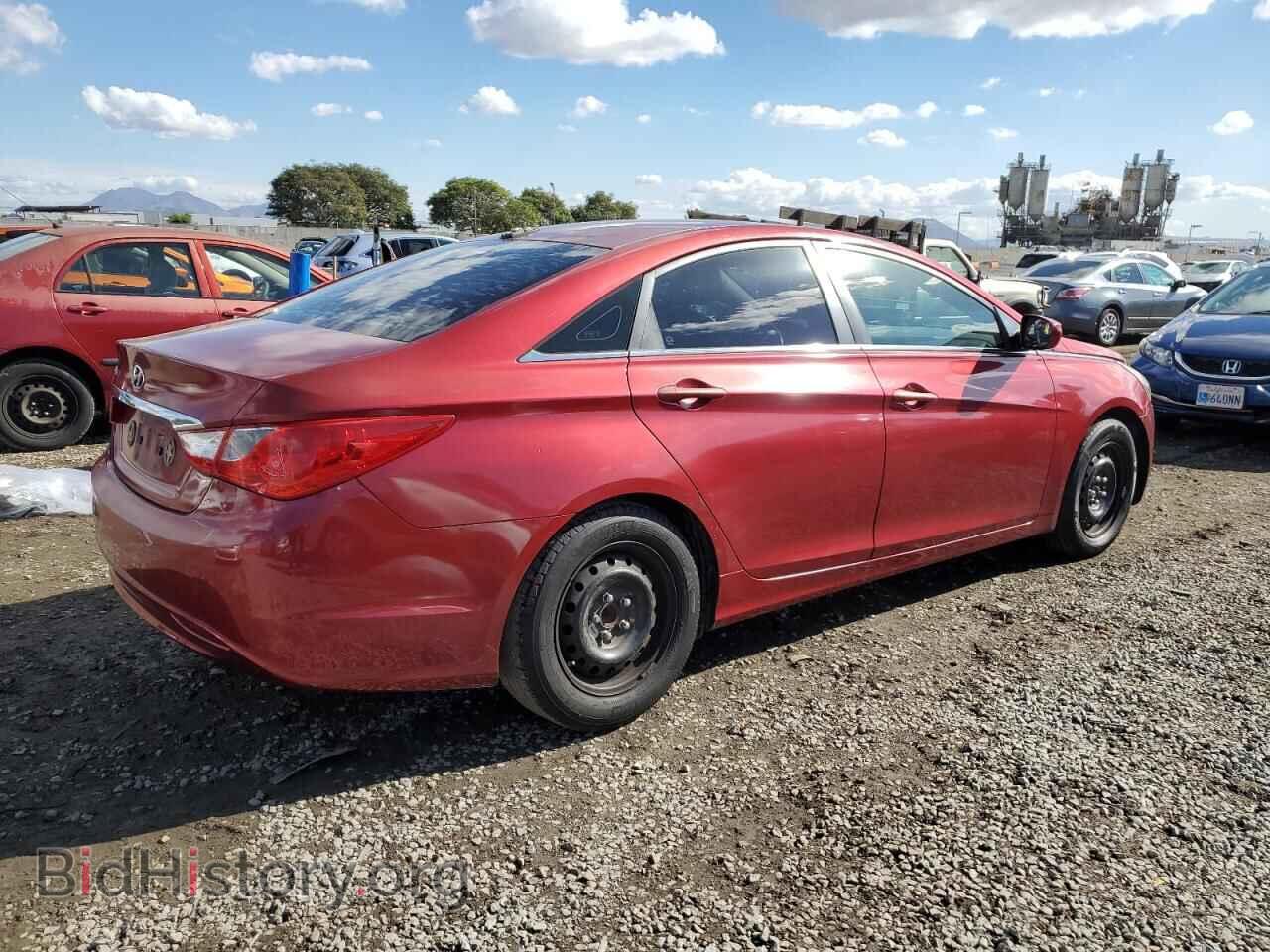 2012 HYUNDAI SONATA - VIN: 5NPEB4AC6CH329051 - Фото 3