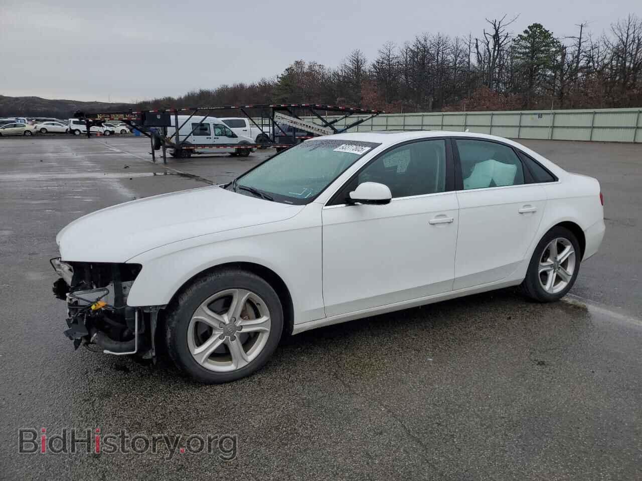 Фотография WAUBFAFL3DN042568 - AUDI A4 2013