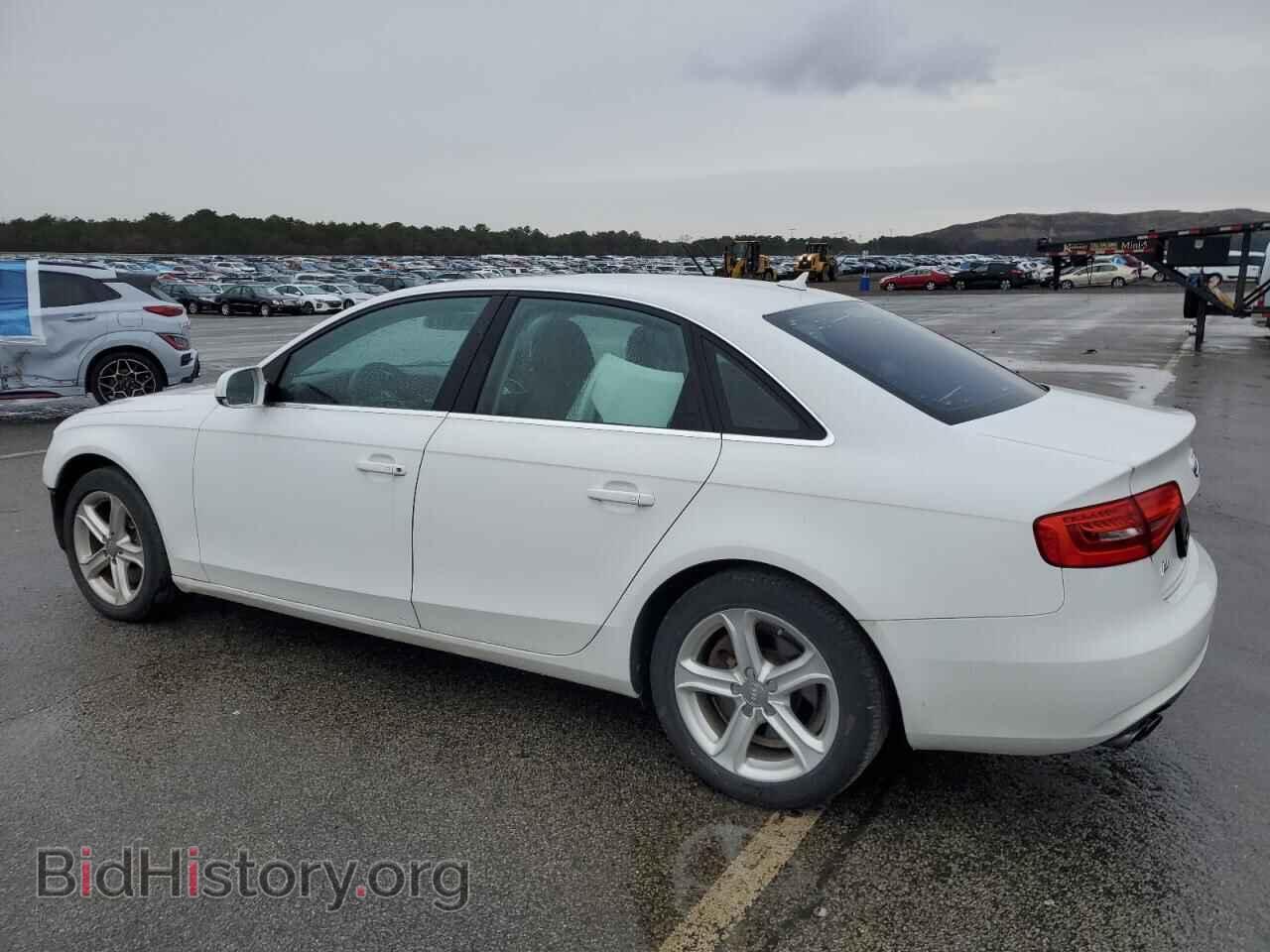 2013 AUDI A4 - VIN: WAUBFAFL3DN042568 - Фото 2