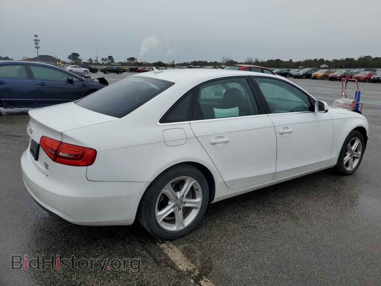 2013 AUDI A4 - VIN: WAUBFAFL3DN042568 - Фото 3
