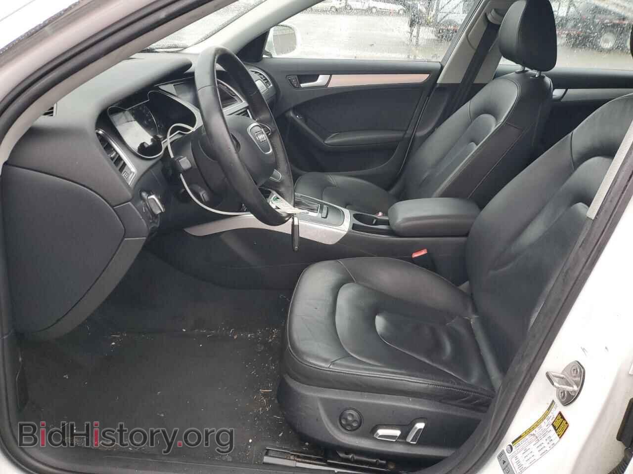 2013 AUDI A4 - VIN: WAUBFAFL3DN042568 - Фото 7