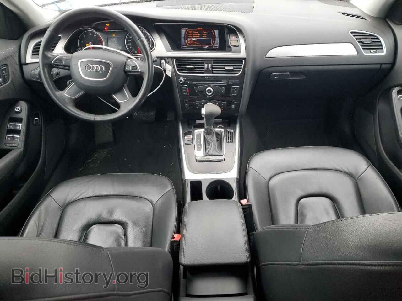 2013 AUDI A4 - VIN: WAUBFAFL3DN042568 - Фото 8
