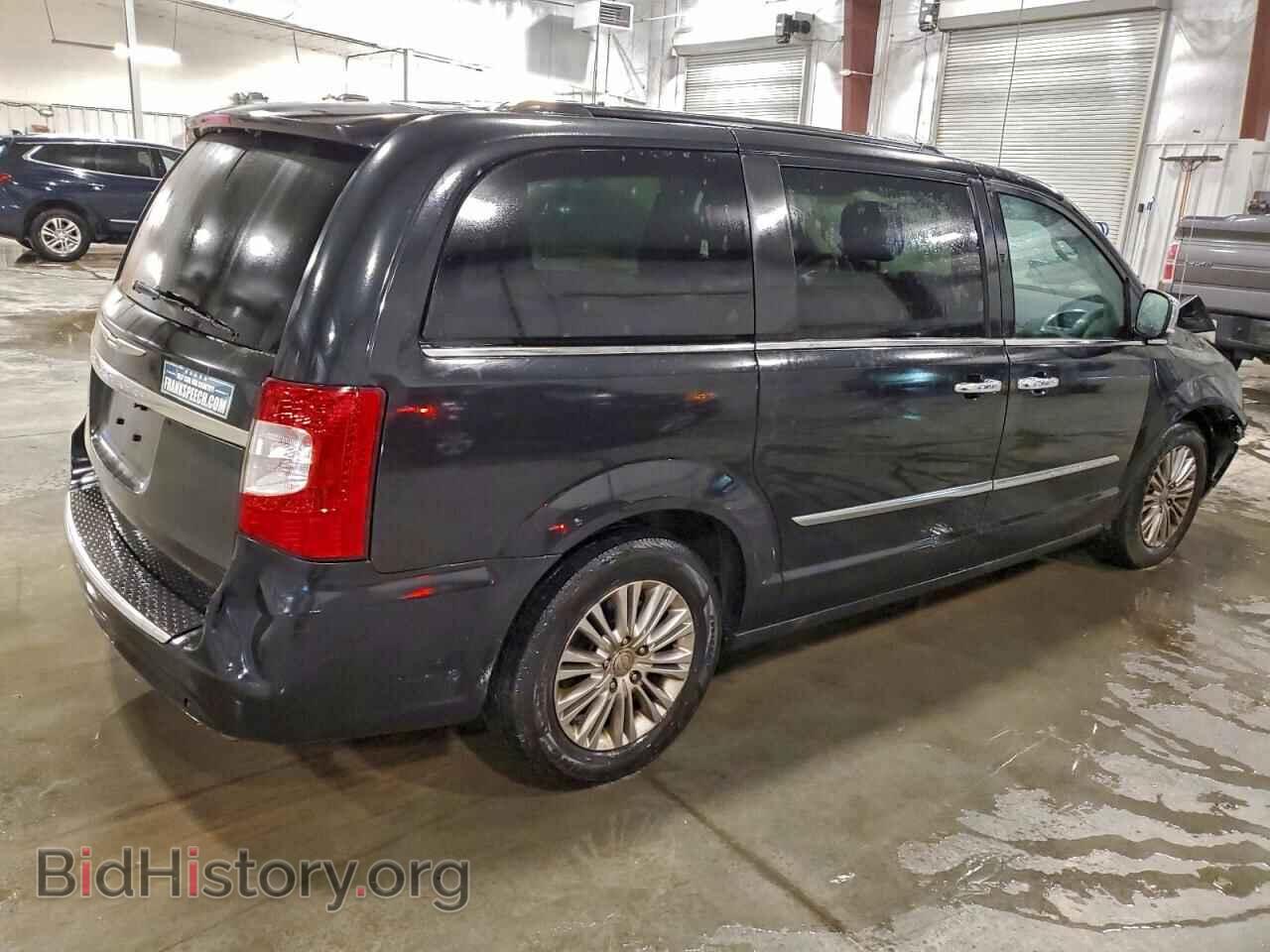 2015 CHRYSLER MINIVAN - VIN: 2C4RC1CG6FR655601 - Фото 3