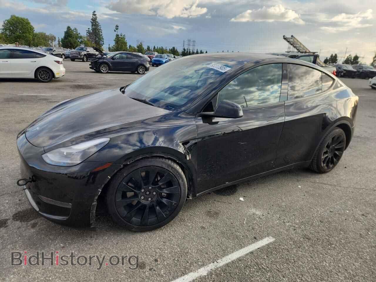 Фотография 7SAYGAEE3PF702255 - TESLA MODEL Y 2023