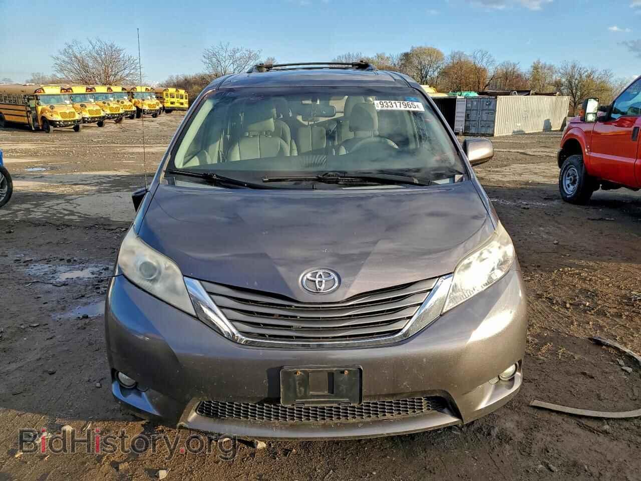 2013 TOYOTA SIENNA - VIN: 5TDYK3DC8DS354225 - Фото 5