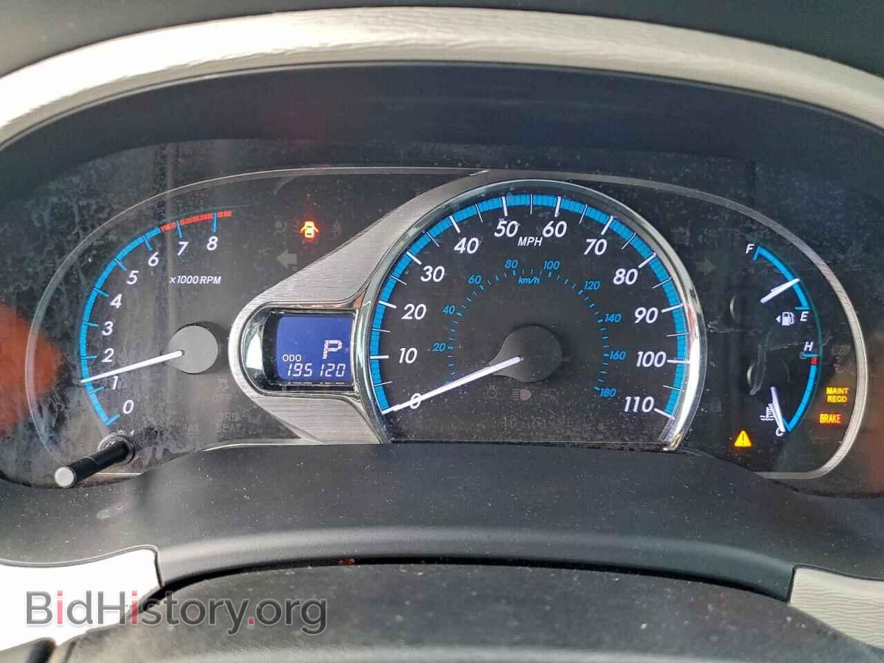 2013 TOYOTA SIENNA - VIN: 5TDYK3DC8DS354225 - Фото 9