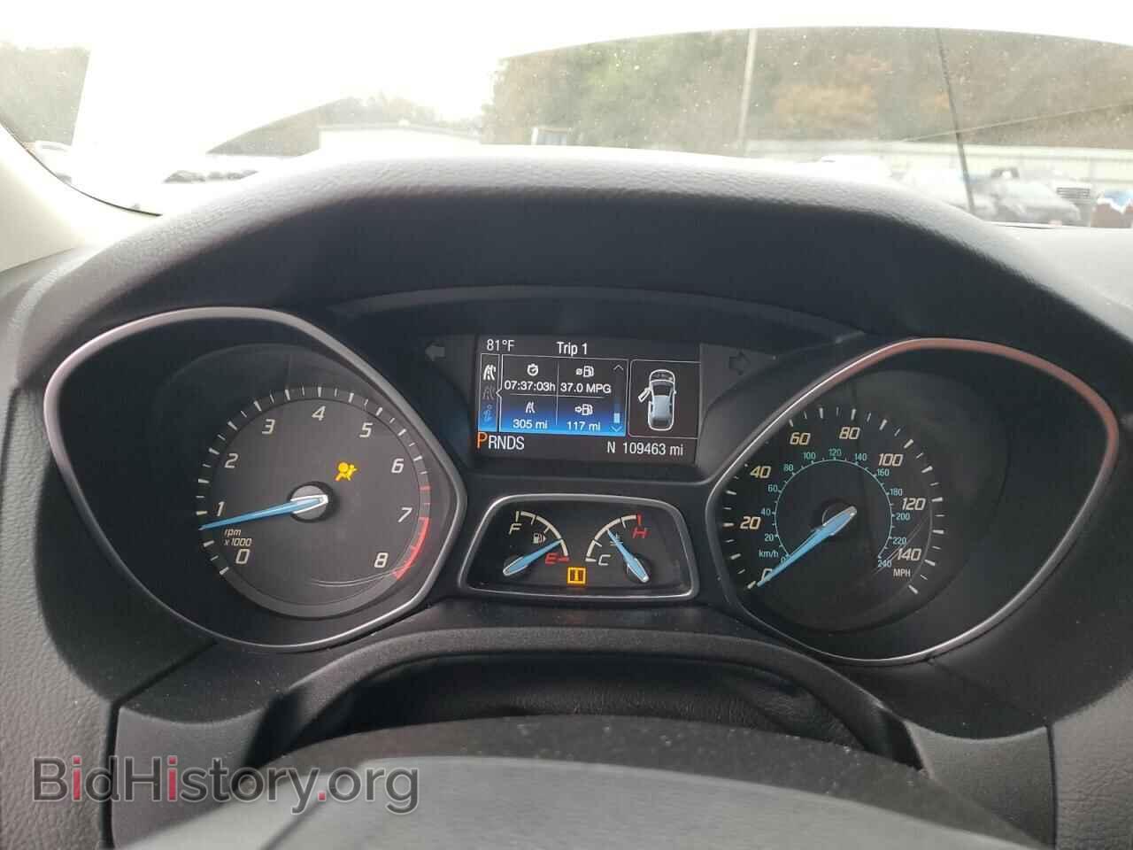 2014 FORD FOCUS - VIN: 1FADP3N29EL204171 - Фото 9