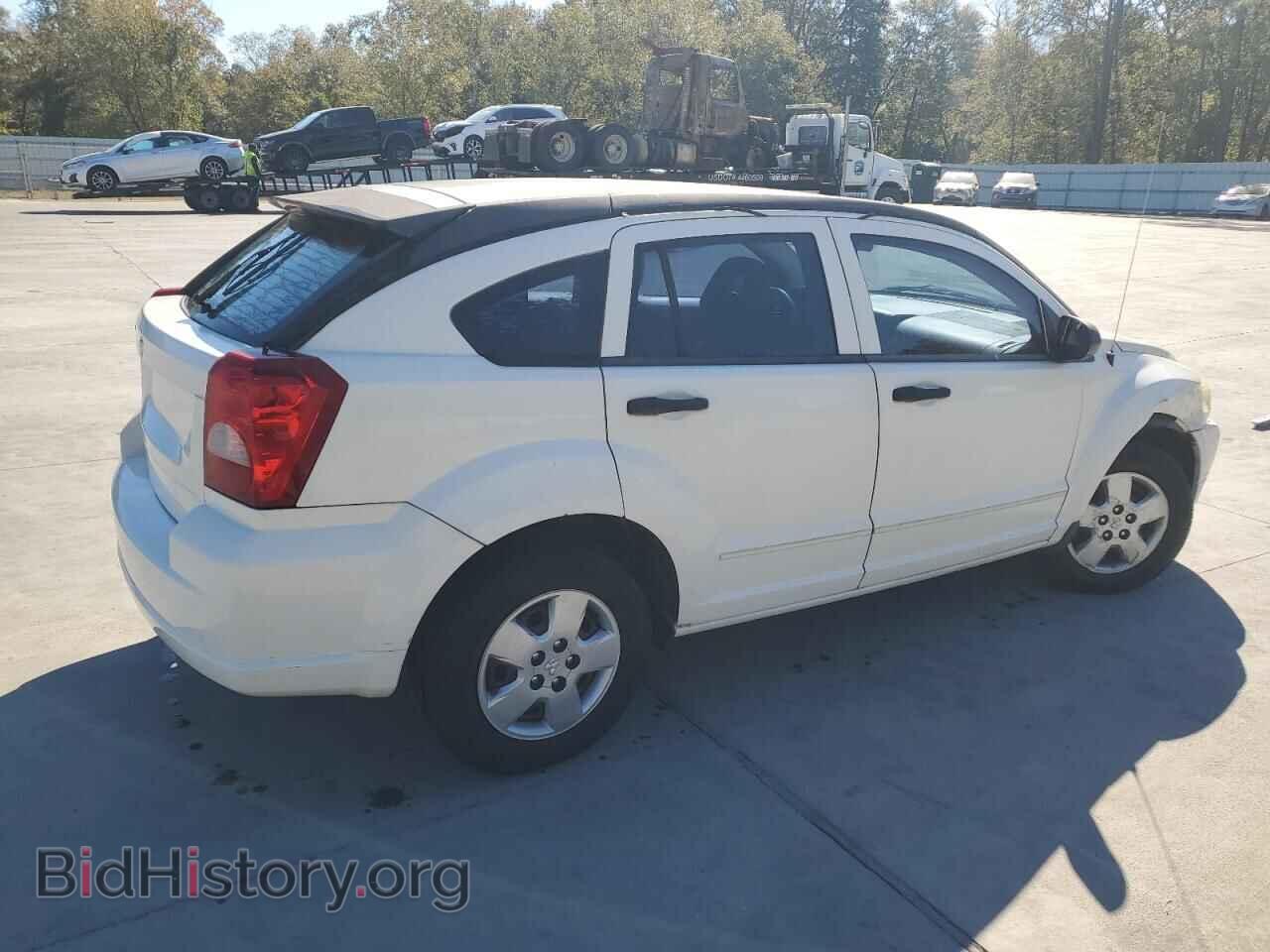 2007 DODGE CALIBER - VIN: 1B3HB28B57D261921 - Photo 3