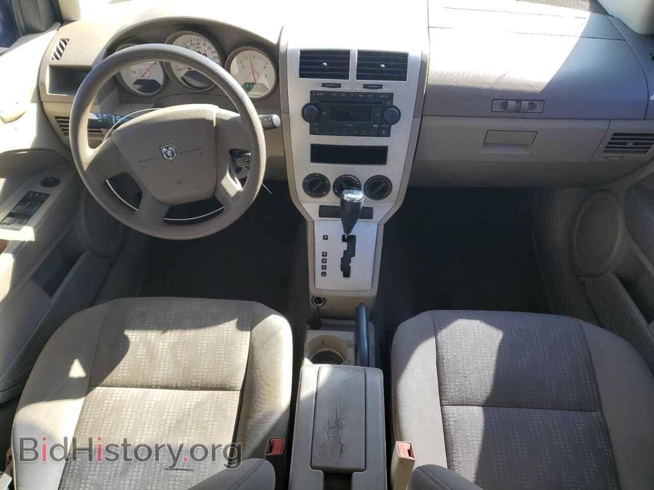 2007 DODGE CALIBER - VIN: 1B3HB28B57D261921 - Photo 8