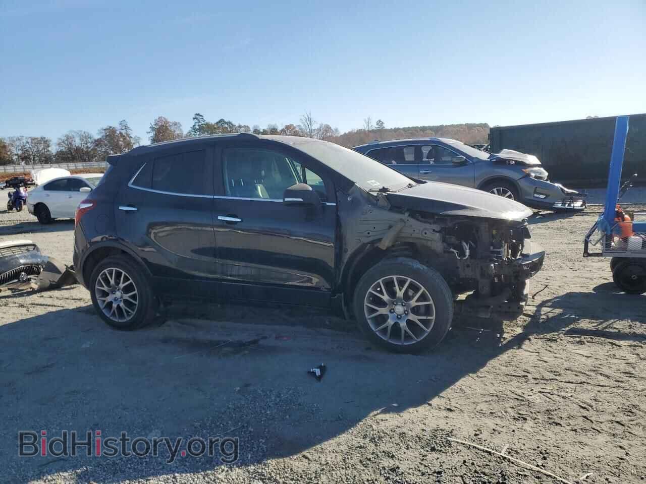 2018 BUICK ENCORE - VIN: KL4CJ1SB9JB650850 - Фото 4