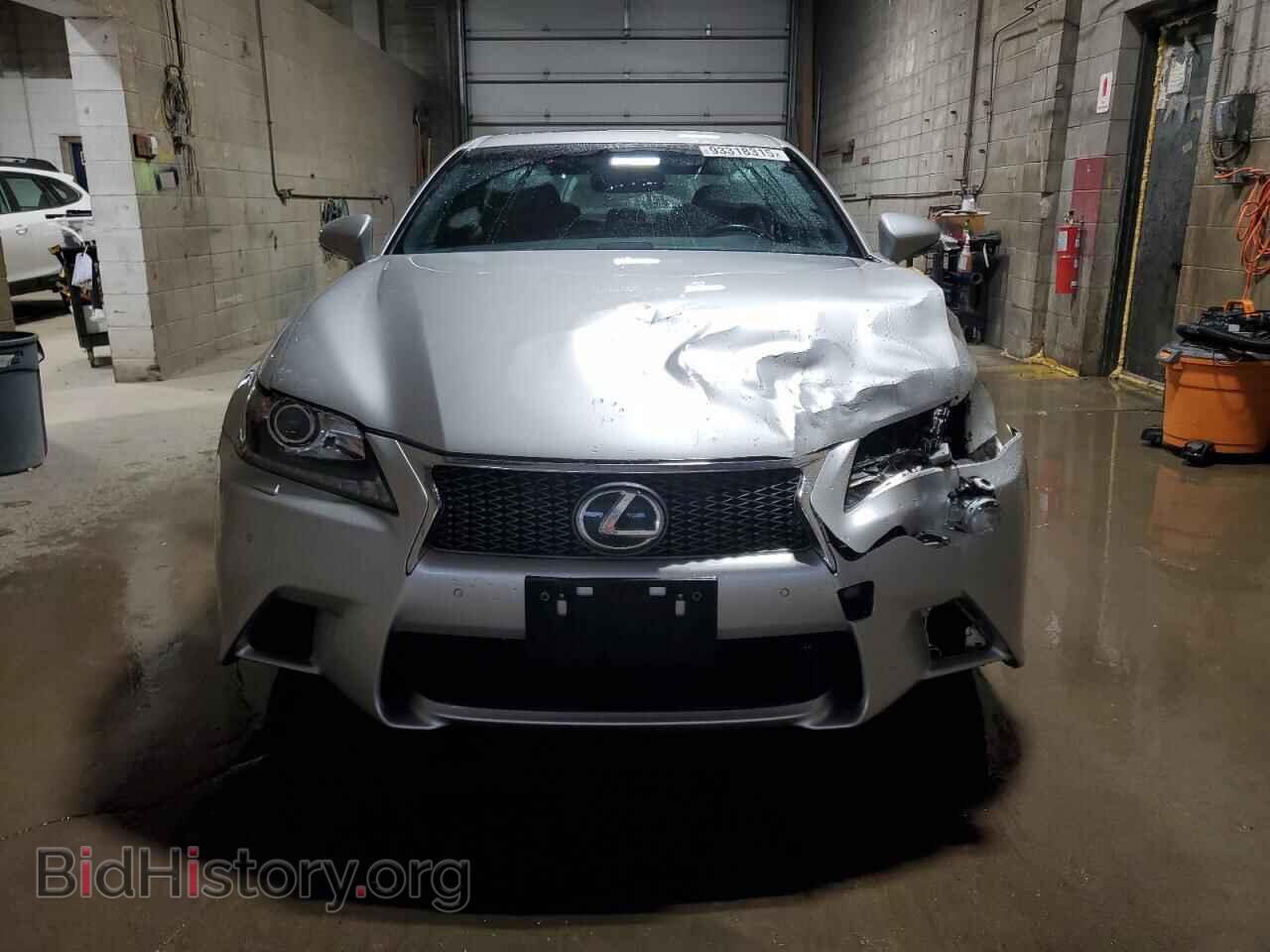 2014 LEXUS GS350 - VIN: JTHCE1BL3E5024961 - Фото 5