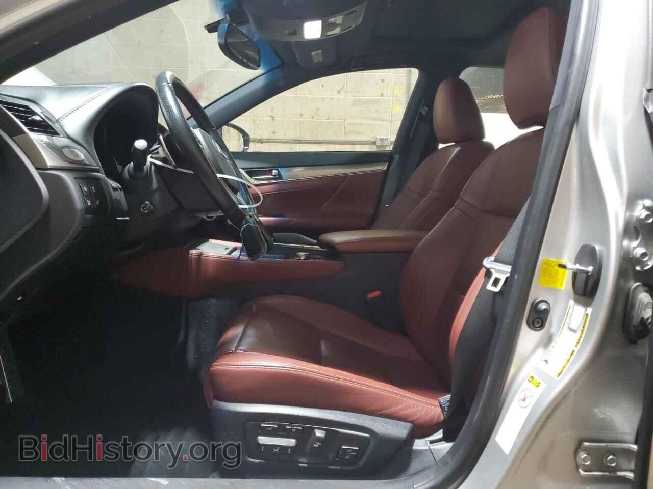 2014 LEXUS GS350 - VIN: JTHCE1BL3E5024961 - Фото 7