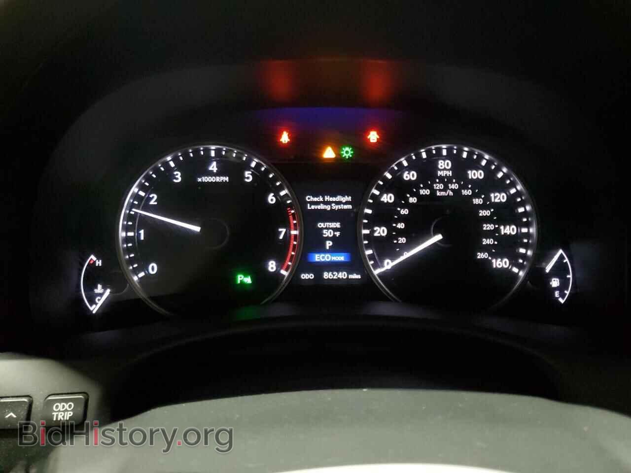 2014 LEXUS GS350 - VIN: JTHCE1BL3E5024961 - Фото 9