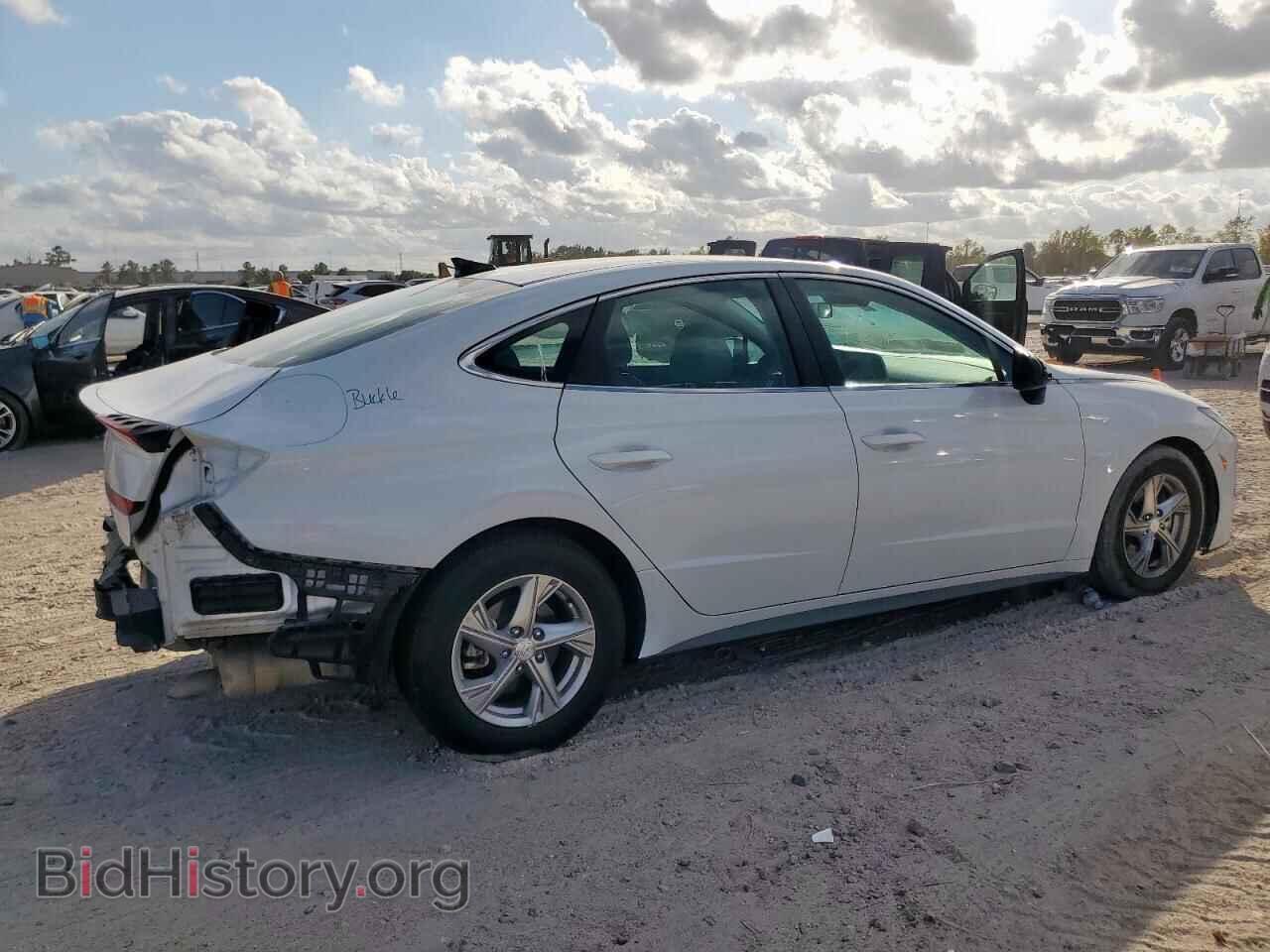 2021 HYUNDAI SONATA - VIN: 5NPEG4JA6MH126016 - Фото 3