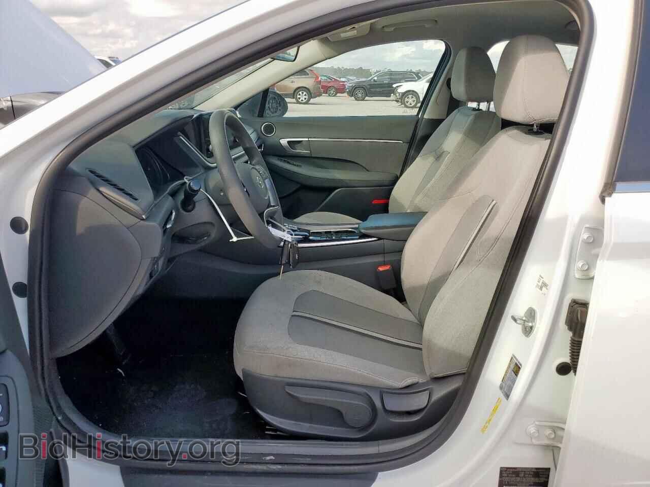 2021 HYUNDAI SONATA - VIN: 5NPEG4JA6MH126016 - Фото 7