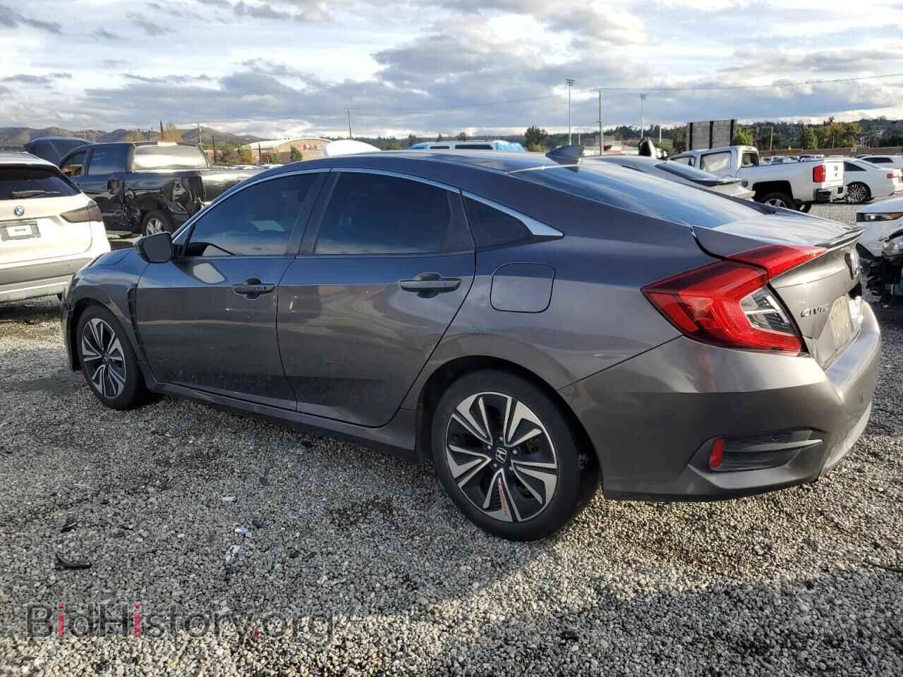 2018 HONDA CIVIC - VIN: JHMFC1F30JX005103 - Фото 2