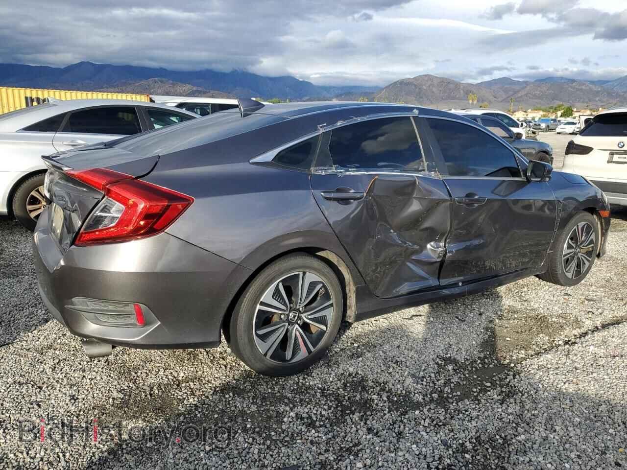 2018 HONDA CIVIC - VIN: JHMFC1F30JX005103 - Фото 3