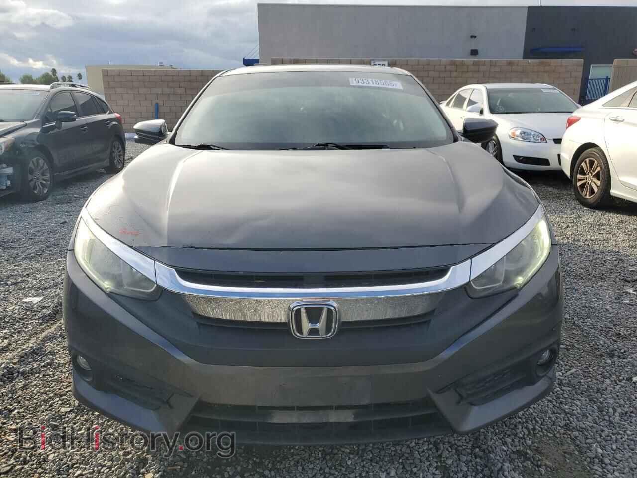 2018 HONDA CIVIC - VIN: JHMFC1F30JX005103 - Фото 5
