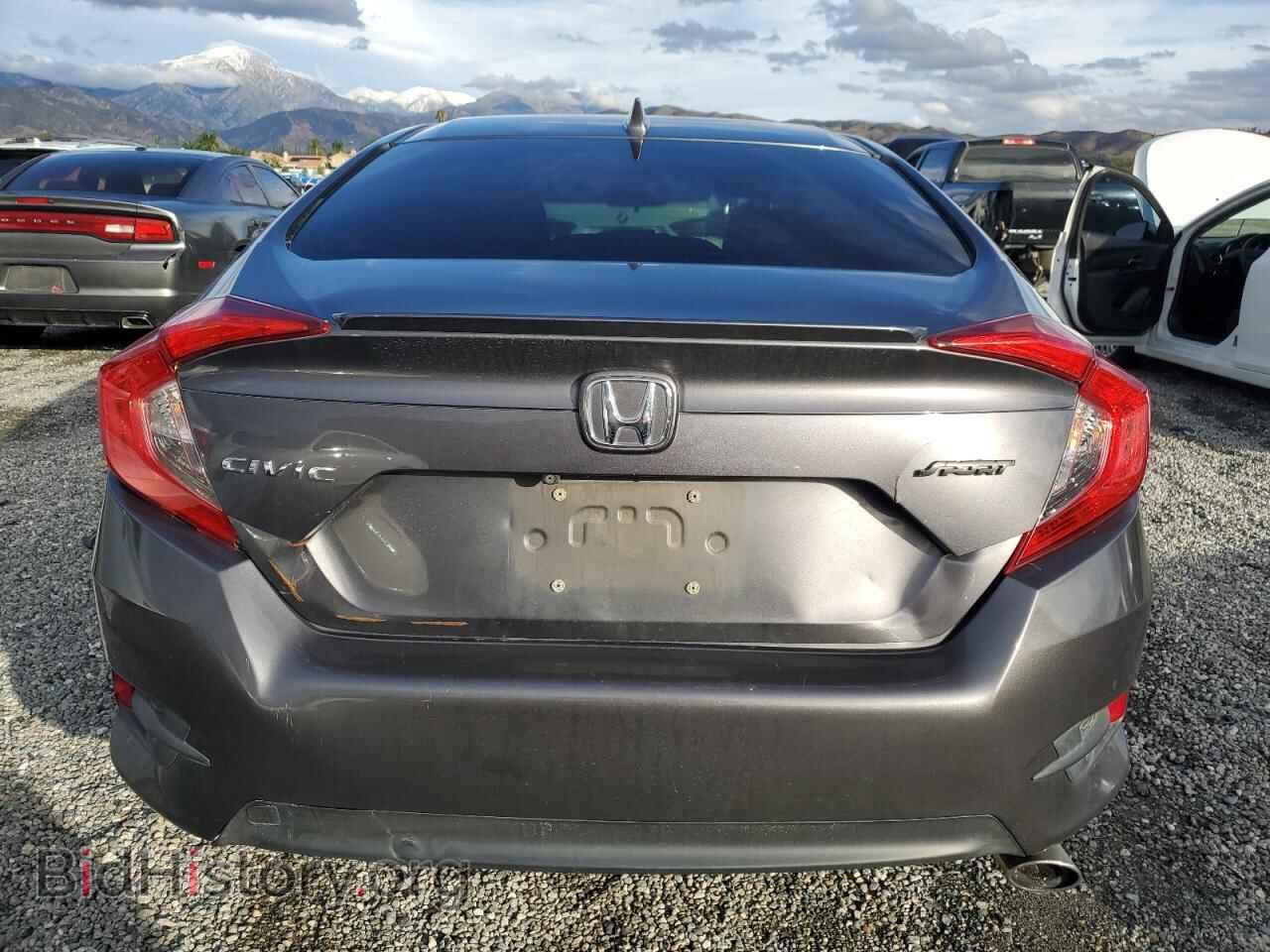 2018 HONDA CIVIC - VIN: JHMFC1F30JX005103 - Фото 6