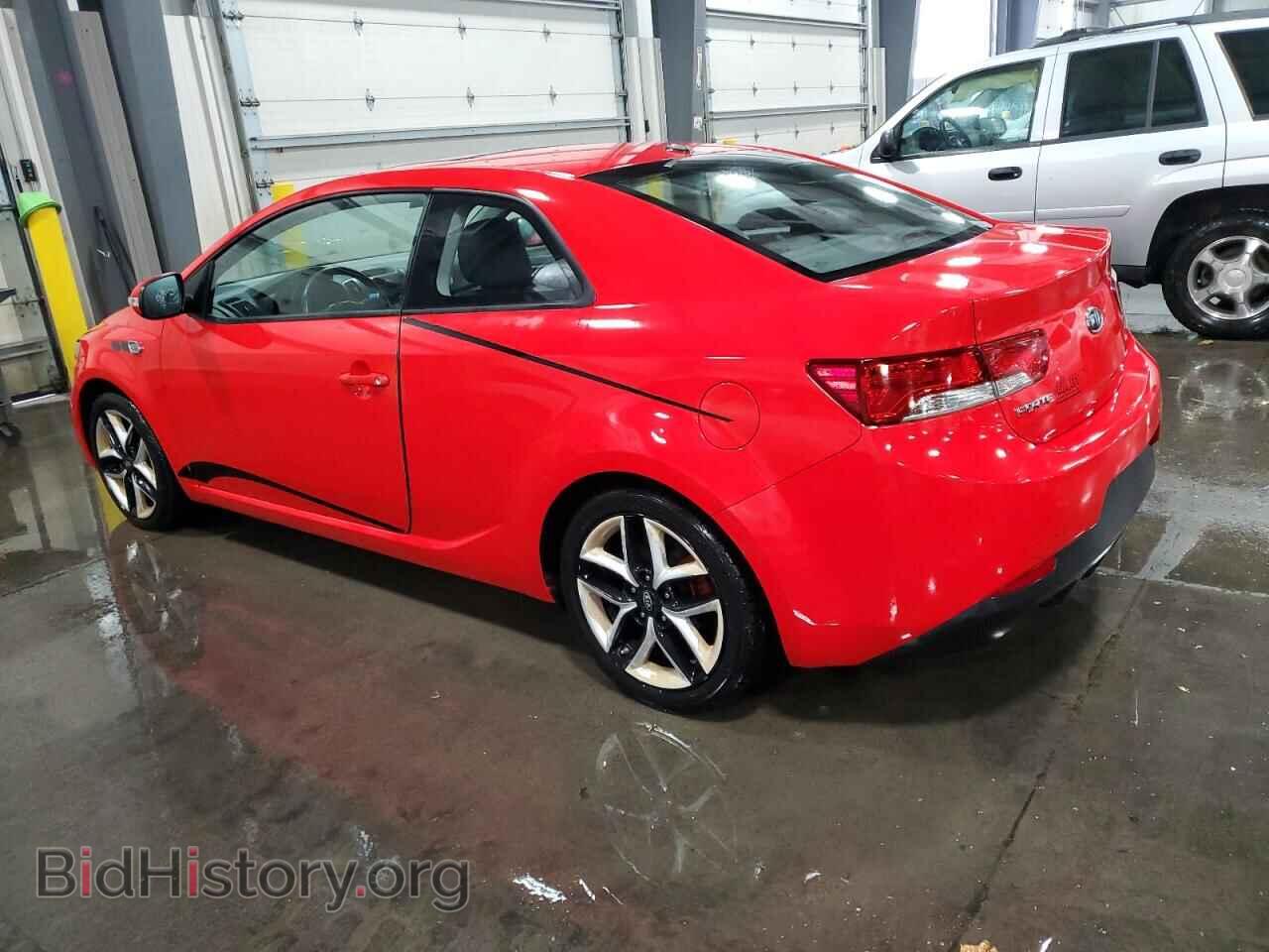 2010 KIA FORTE - VIN: KNAFW6A30A5307058 - Фото 2