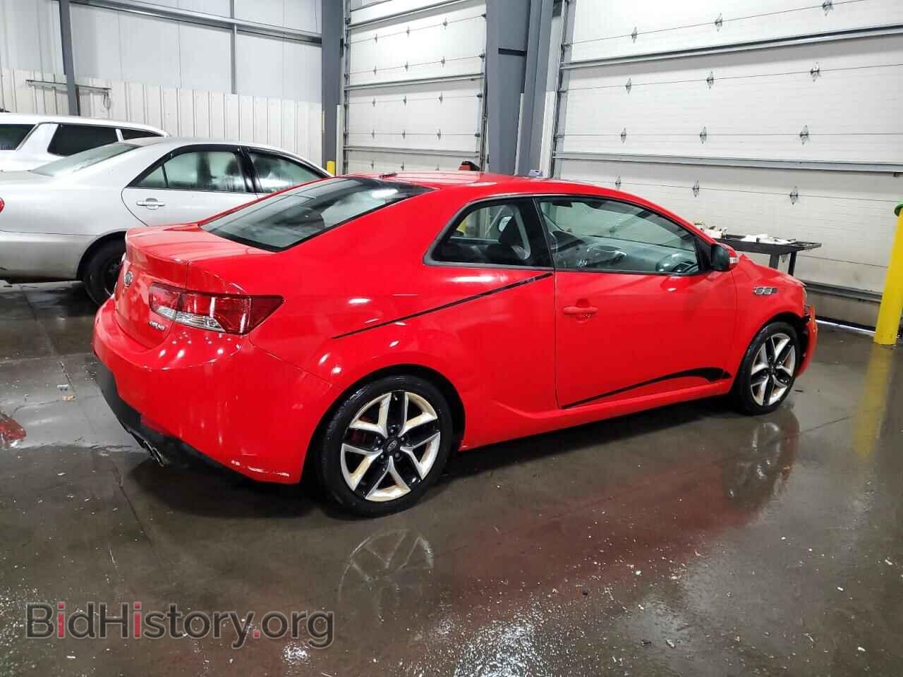 2010 KIA FORTE - VIN: KNAFW6A30A5307058 - Фото 3