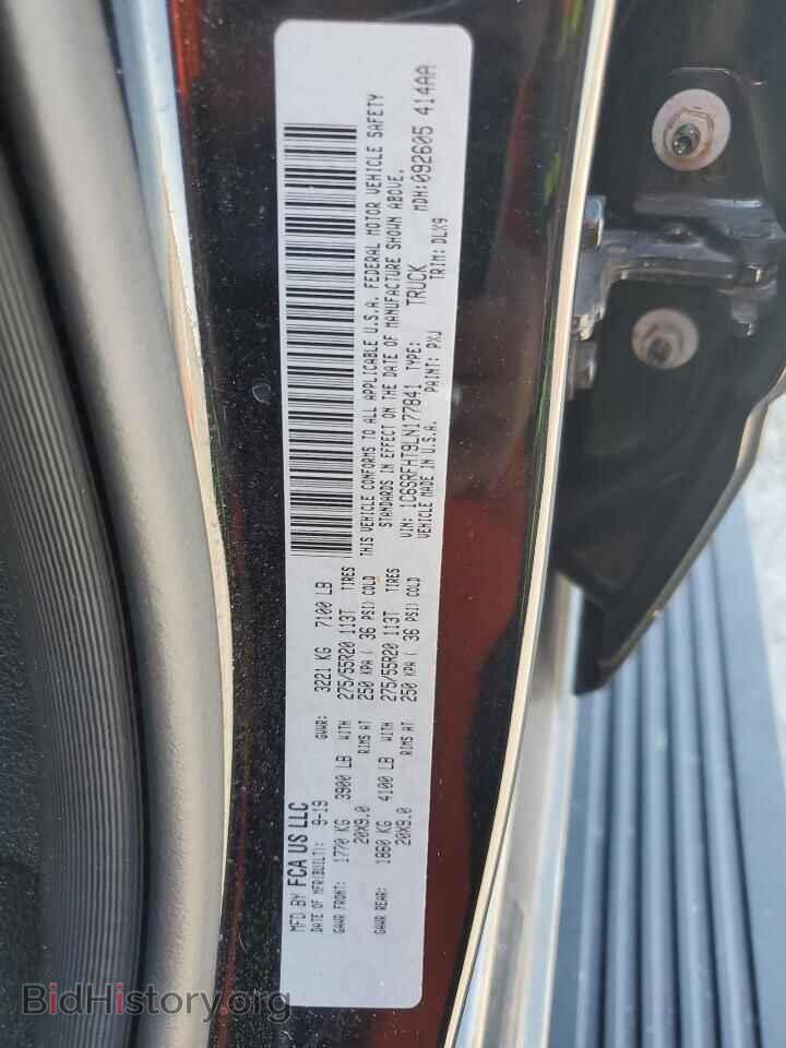 2020 RAM 1500 - VIN: 1C6SRFHT9LN177841 - Фото 12
