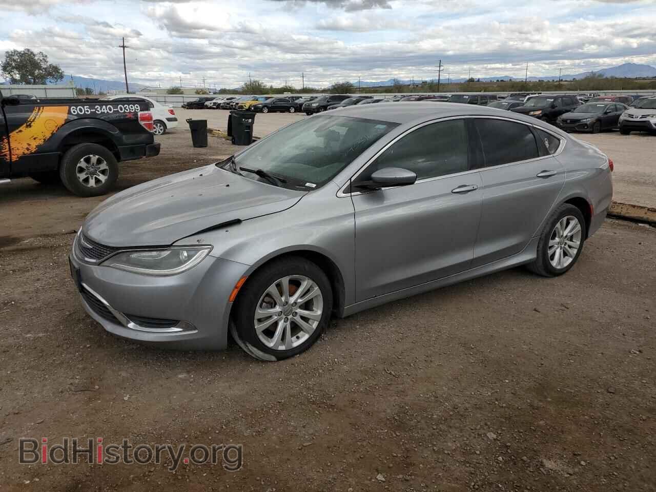Фотография 1C3CCCAB7FN576271 - CHRYSLER 200 2015