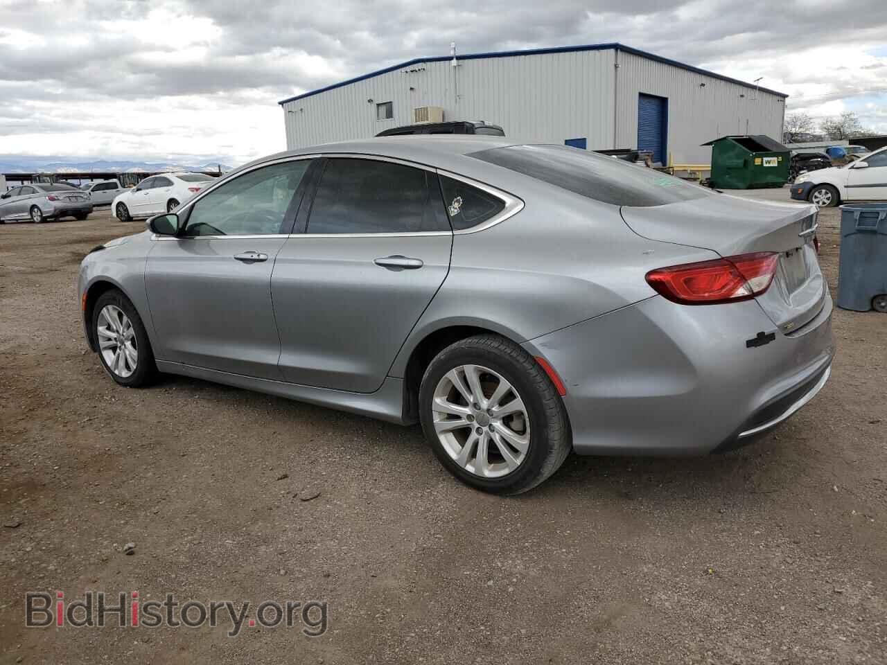 2015 CHRYSLER 200 - VIN: 1C3CCCAB7FN576271 - Фото 2