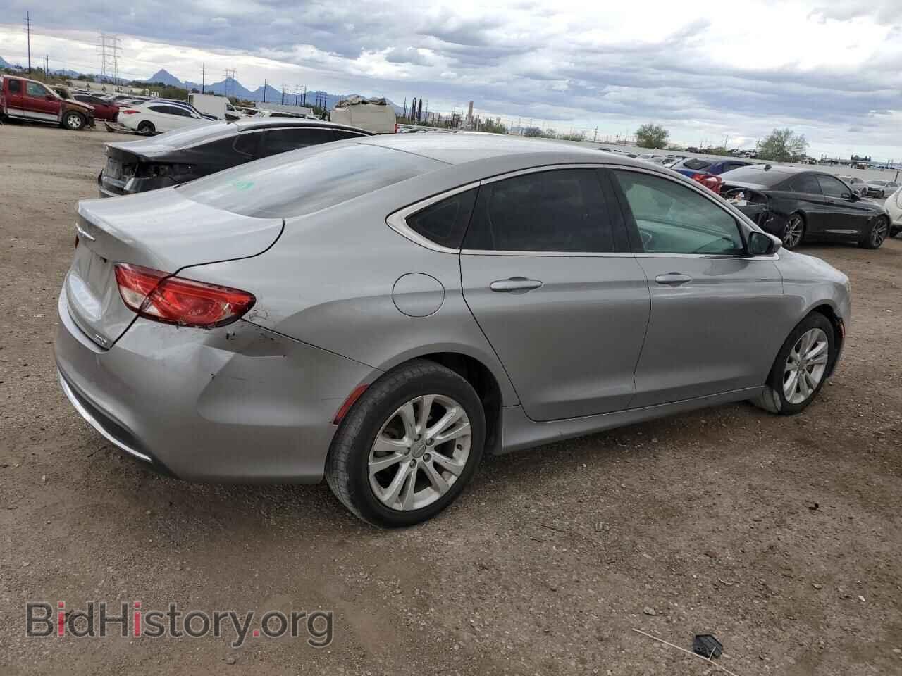 2015 CHRYSLER 200 - VIN: 1C3CCCAB7FN576271 - Фото 3