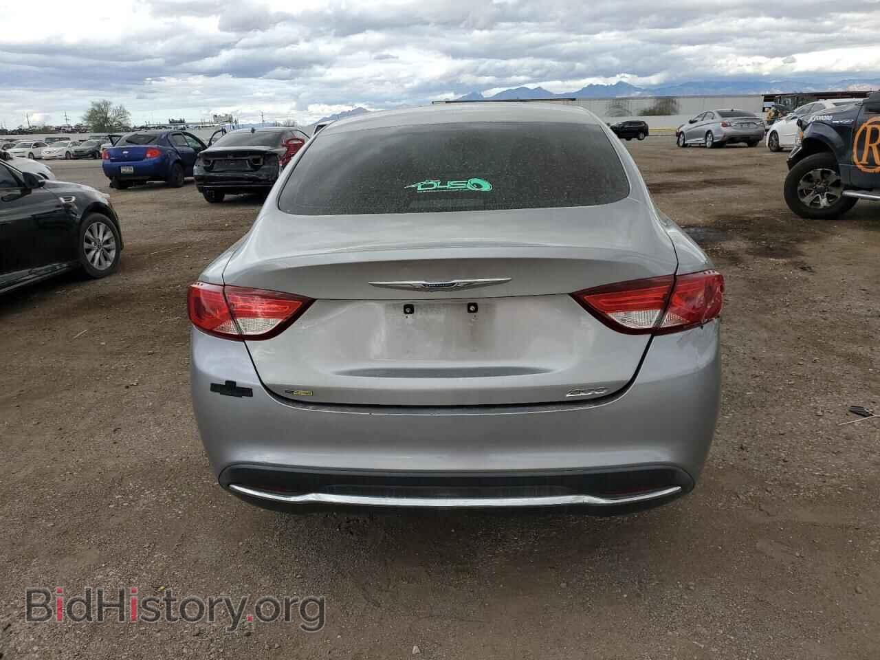 2015 CHRYSLER 200 - VIN: 1C3CCCAB7FN576271 - Фото 6