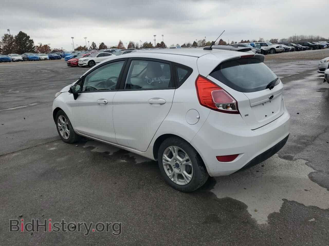 2016 FORD FIESTA - VIN: 3FADP4EJ0GM138706 - Фото 2