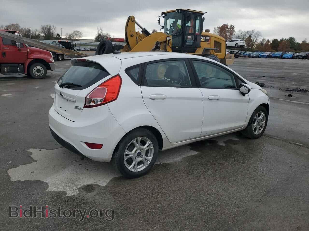 2016 FORD FIESTA - VIN: 3FADP4EJ0GM138706 - Фото 3