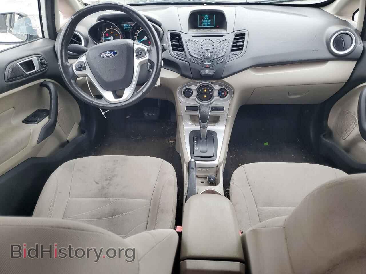 2016 FORD FIESTA - VIN: 3FADP4EJ0GM138706 - Фото 8