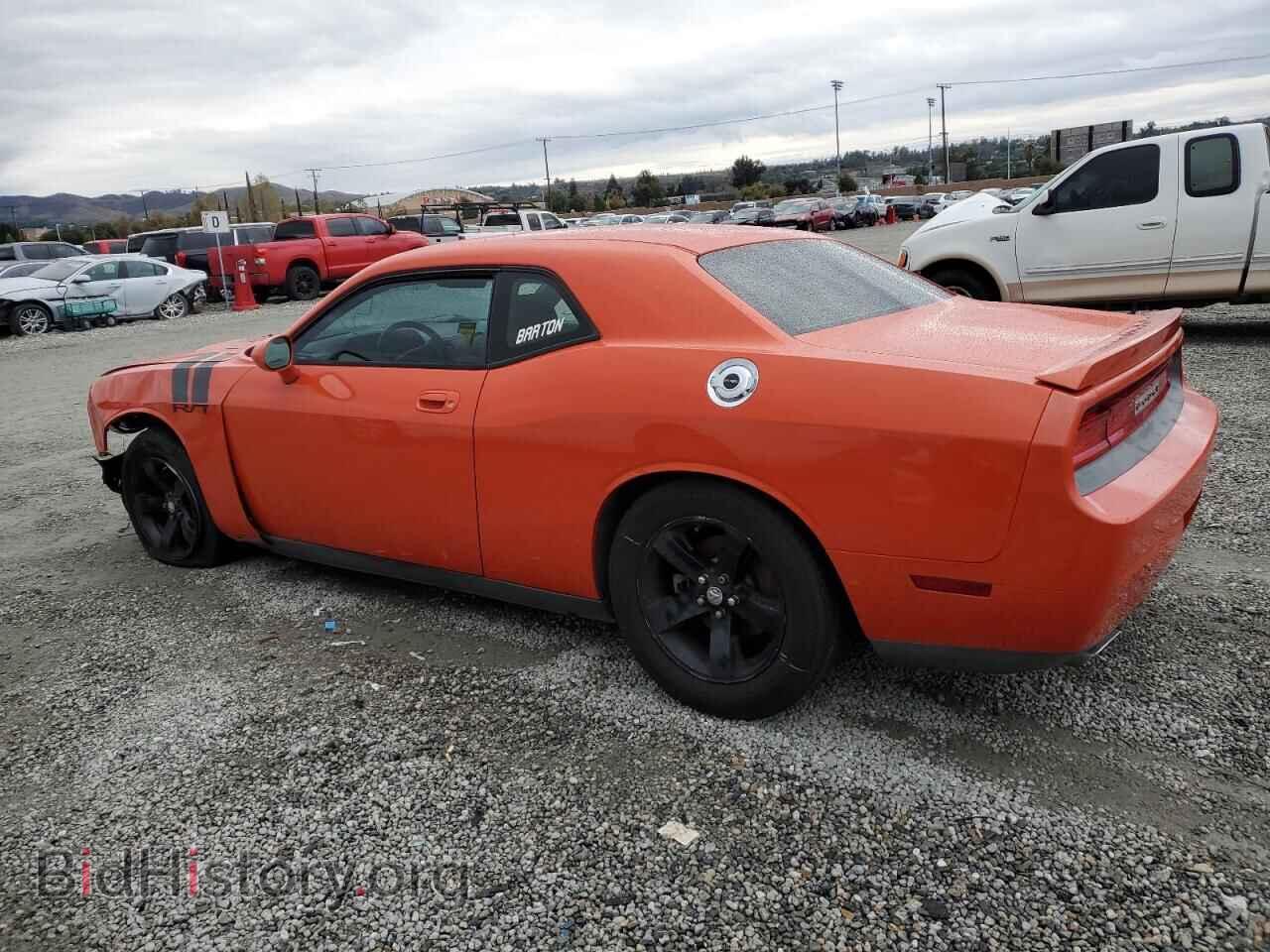 2009 DODGE CHALLENGER - VIN: 2B3LJ54T39H525219 - Фото 2