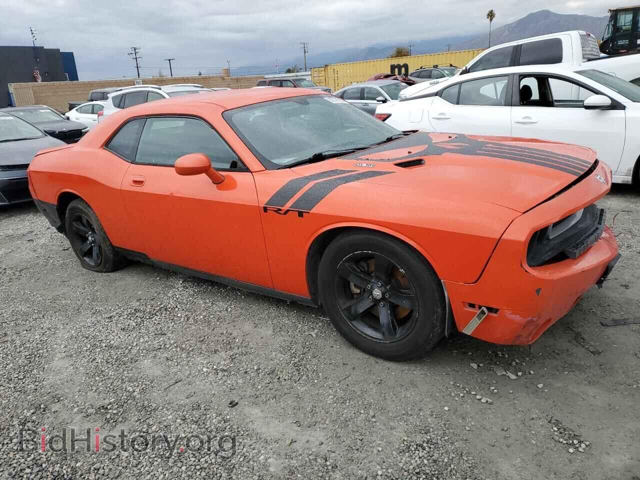 2009 DODGE CHALLENGER - VIN: 2B3LJ54T39H525219 - Фото 4