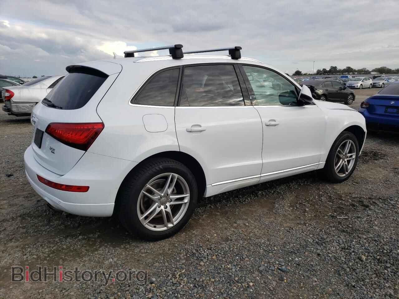 2014 AUDI Q5 - VIN: WA1LFAFP7EA043767 - Фото 3