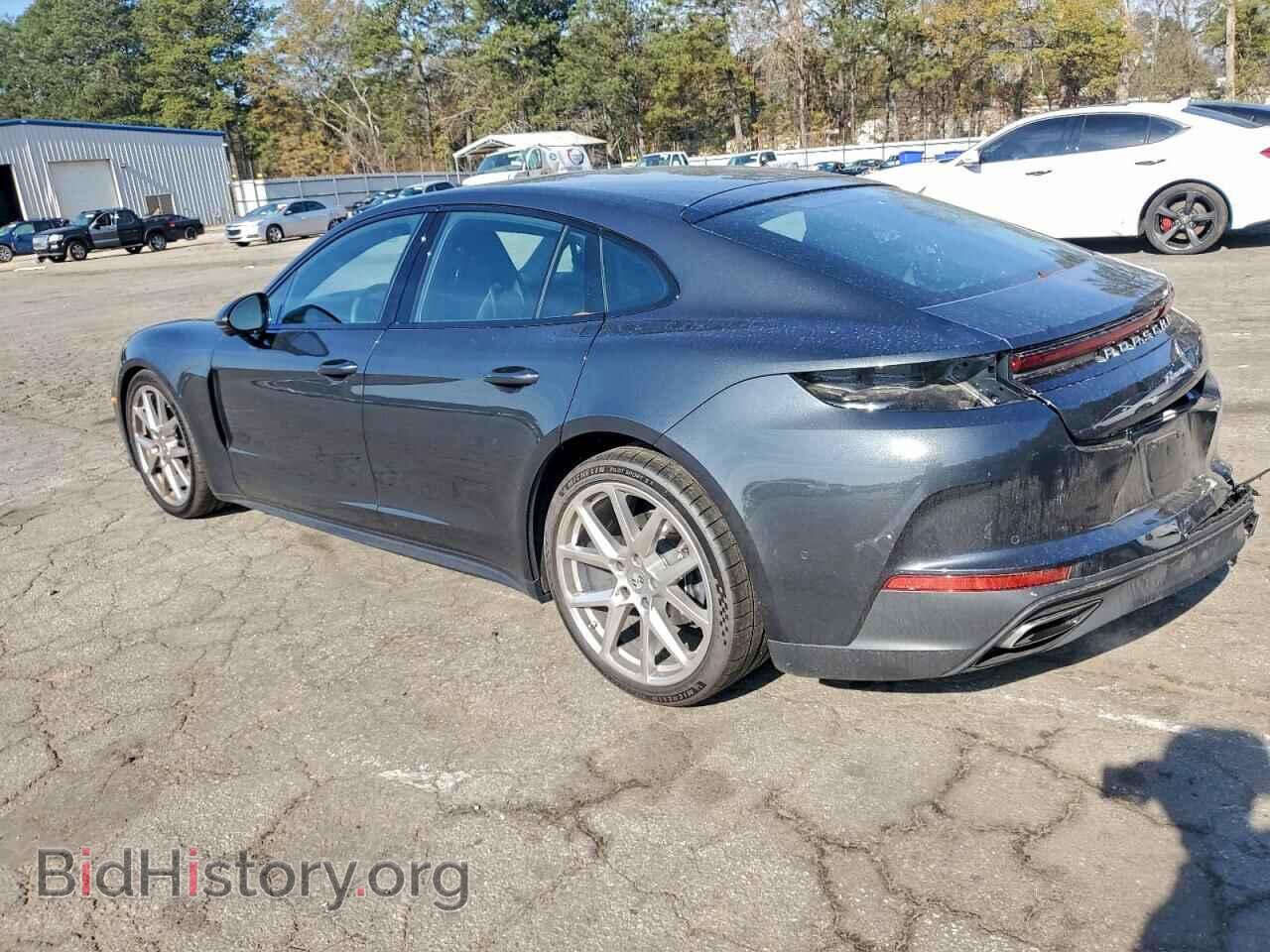 2025 PORSCHE PANAMERA - VIN: WP0AA2YA6SL001987 - Фото 2