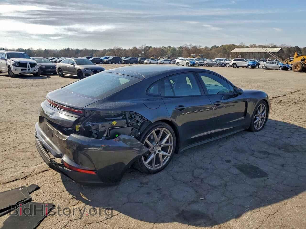 2025 PORSCHE PANAMERA - VIN: WP0AA2YA6SL001987 - Фото 3