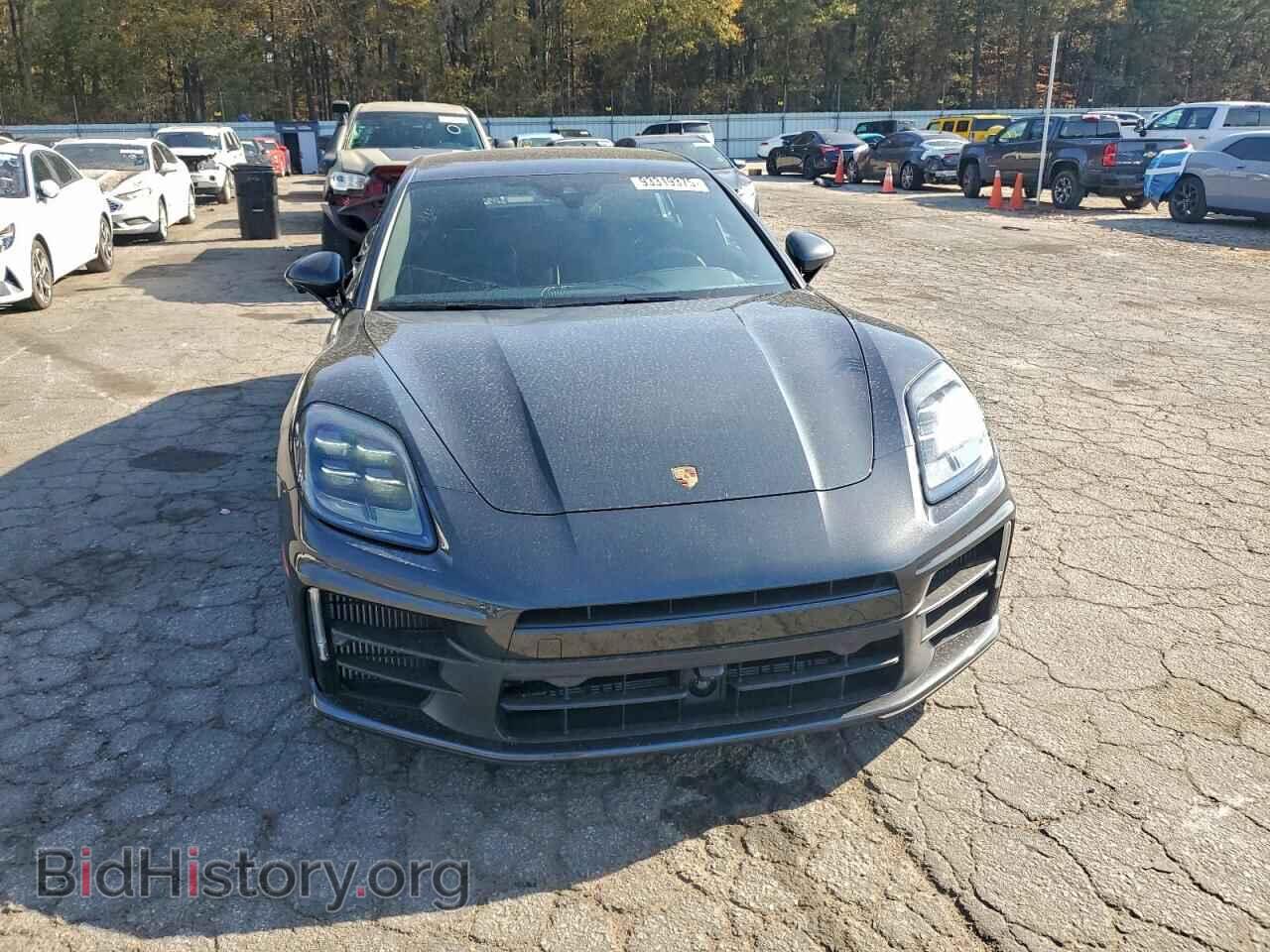 2025 PORSCHE PANAMERA - VIN: WP0AA2YA6SL001987 - Фото 5