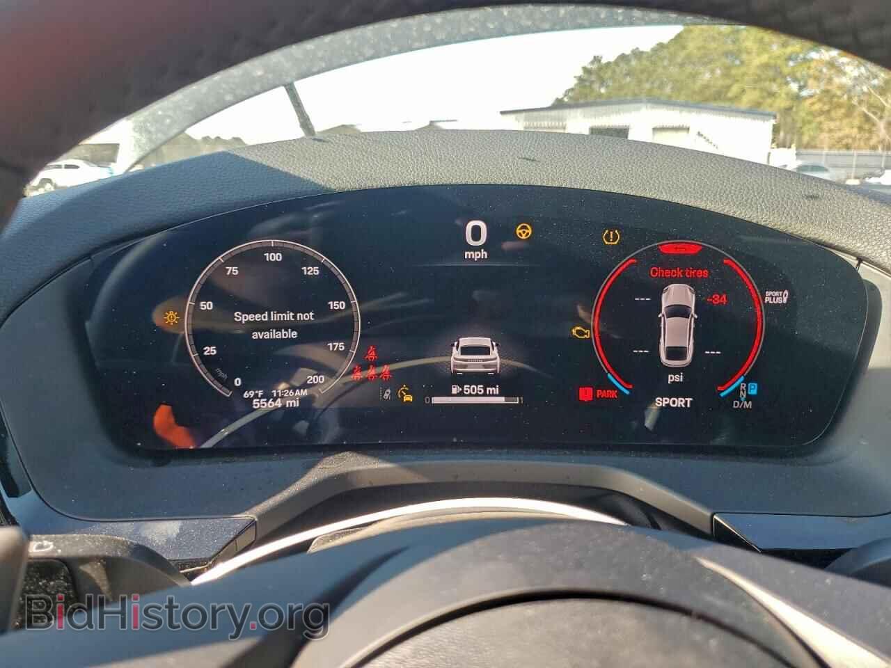 2025 PORSCHE PANAMERA - VIN: WP0AA2YA6SL001987 - Фото 9