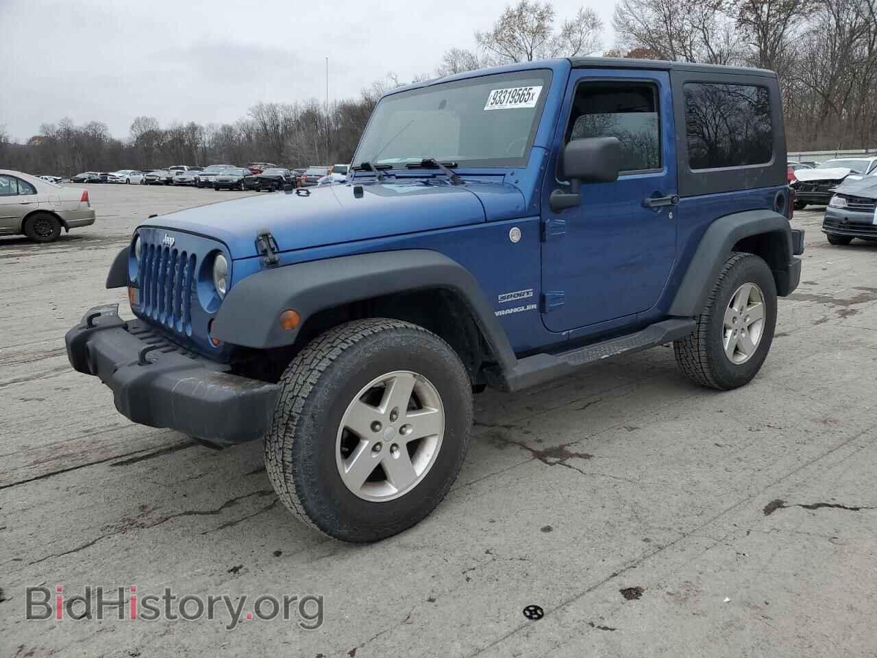 Фотография 1J4AA2D1XAL162759 - JEEP WRANGLER 2010