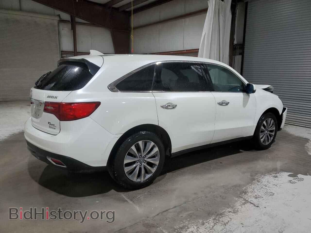 2014 ACURA MDX - VIN: 5FRYD4H42EB048242 - Фото 3