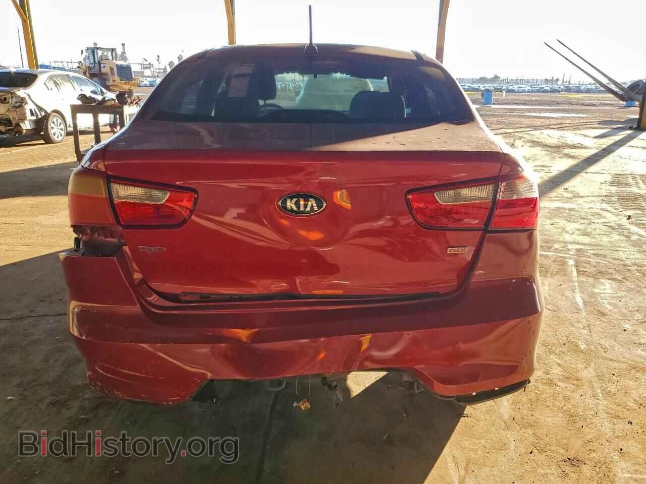 2017 KIA RIO - VIN: KNADM4A38H6020721 - Фото 6