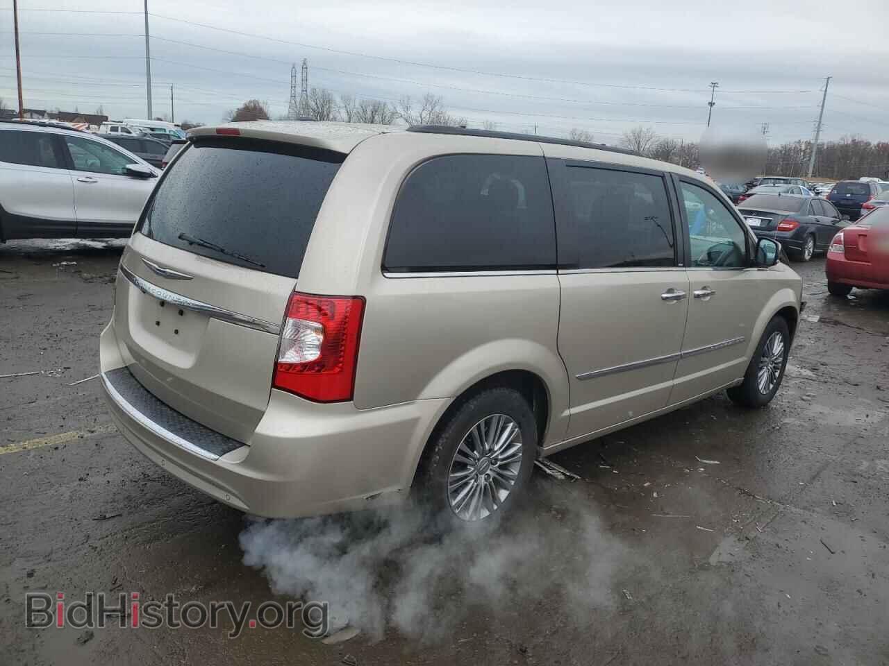 2013 CHRYSLER MINIVAN - VIN: 2C4RC1CG5DR508604 - Фото 3