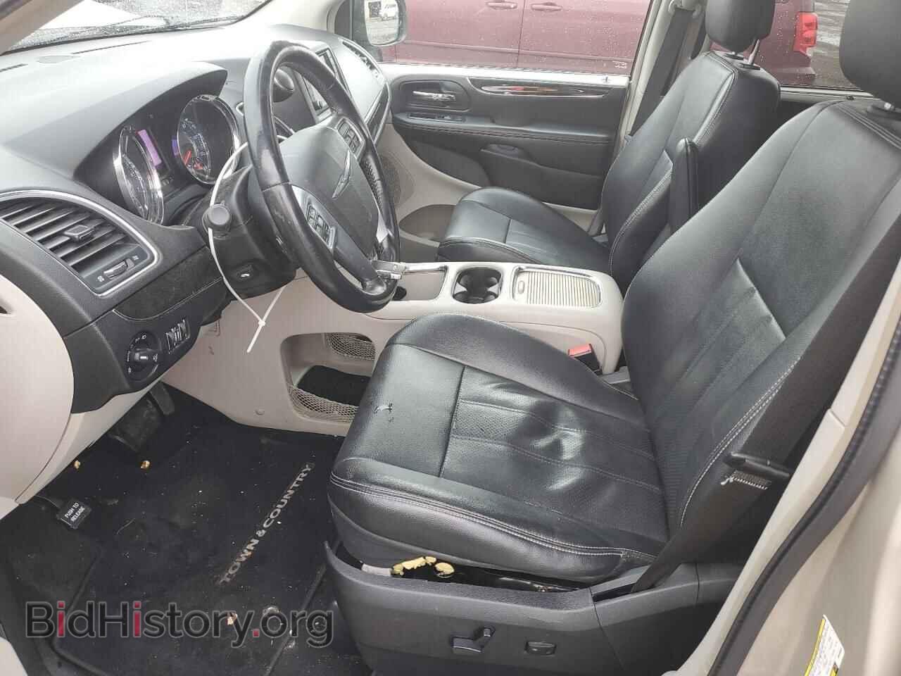 2013 CHRYSLER MINIVAN - VIN: 2C4RC1CG5DR508604 - Фото 7