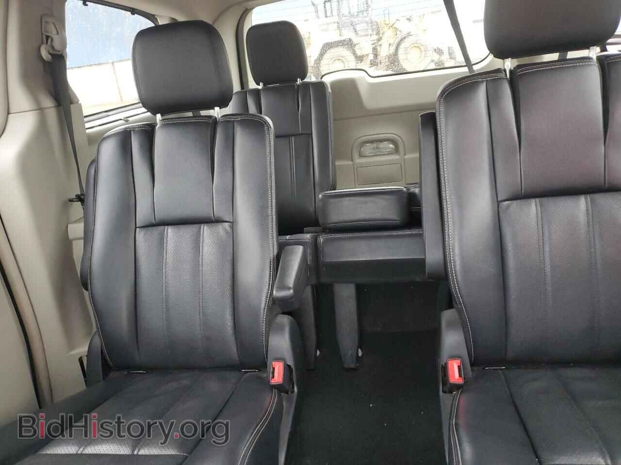 2013 CHRYSLER MINIVAN - VIN: 2C4RC1CG5DR508604 - Фото 10