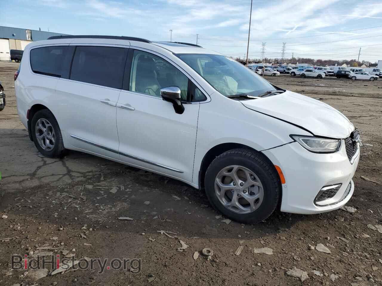 2023 CHRYSLER PACIFICA - VIN: 2C4RC3GG0PR501165 - Фото 4