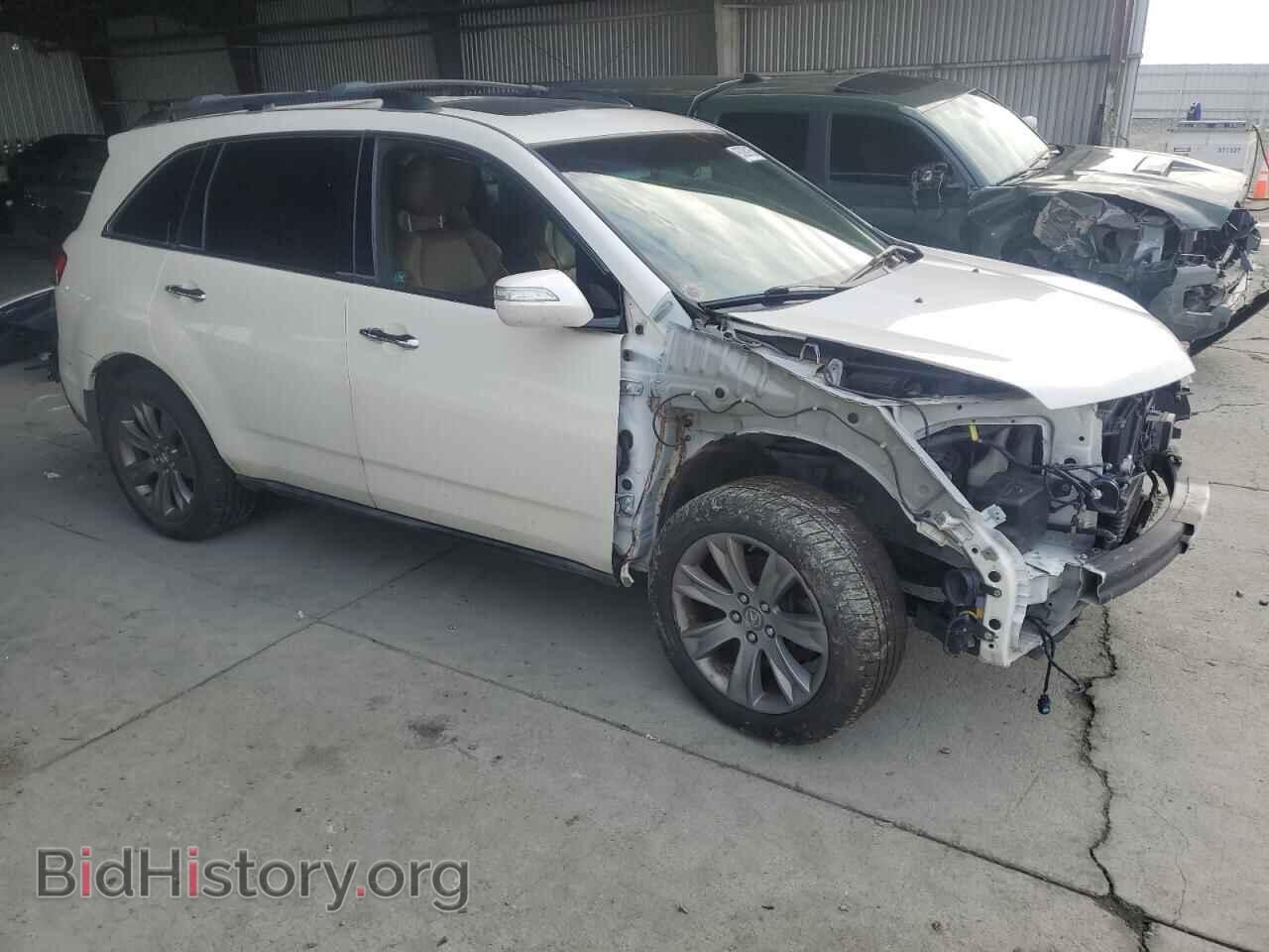 2011 ACURA MDX - VIN: 2HNYD2H53BH518745 - Фото 4