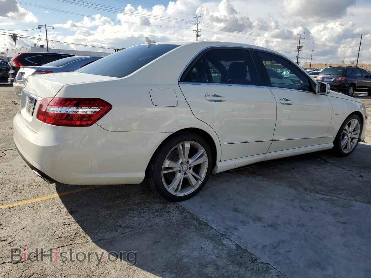 2012 MERCEDES-BENZ E-CLASS - VIN: WDDHF5KB4CA568883 - Фото 3
